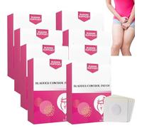 Seurico Leakage Urine Patch,Women Urine Leakage Patch,Bladder Control Patch,Postpartum Incontinence Control Patch,Bladder Control & Postpartum Patch for Women (8boxes-48cps)