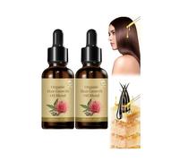 Seurico Organic Hair Growth Oil Blend,Organic Hair Oil For Hair Growth,Natural Hair Growth Oil,Rapid Hair Growth Serum,100 Percent Organic Batana Oil,Promotes Regrowth,Enhances Fullness (2 Pcs)
