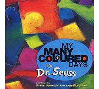 Seuss My Many Coloured Days Paperback Book Seuss Multicolor