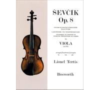 Sevcik Viola Studies: Changes of Position and Preparatory Scale Studies Op.8: Sevcik Viola Studies Opus 8