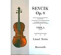 Sevcik Viola Studies: Changes of Position and Preparatory Scale Studies Op.8: Sevcik Viola Studies Opus 8