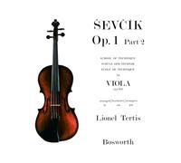 Sevcík: Viola Studies, Op.1 Part 2 (School of Viola Technique)