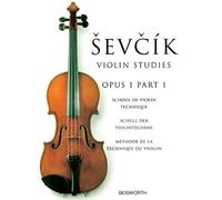 Sevcik: Violin Studies Opus 1 Part 1 School of Technique by Otakar Sevcik (2001-02-01)