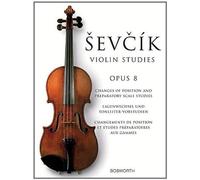 SEVCIK VIOLIN STUDIES OPUS 8 VLN by Otakar Sevcik (2004-07-01)
