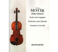 Sevcik Violin Studies: Scales and Arpeggios