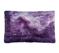 Sevdomey Amazing Galaxy Pet Pads Dog Bed Cat Bed Kennel Bed Crate Mattress, Washable Soft Comfortable Pet Bed Pad with Non-Slip Bottom for Small Medium Large Dogs Cats, 45x60 cm