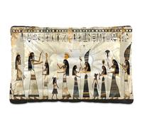 Sevdomey Ancient Egyptian Women Pet Pads Dog Bed Cat Bed Kennel Bed Crate Mattress, Washable Soft Comfortable Pet Bed Pad with Non-Slip Bottom for Small Medium Large Dogs Cats, 45x60 cm