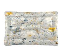 Sevdomey Butterflies Pet Pads Dog Bed Cat Bed Kennel Bed Crate Mattress, Washable Soft Comfortable Pet Bed Pad with Non-Slip Bottom for Small Medium Large Dogs Cats, 45x60 cm