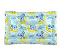 Sevdomey Cartoon Koalas Pet Pads Dog Bed Cat Bed Kennel Bed Crate Mattress, Washable Soft Comfortable Pet Bed Pad with Non-Slip Bottom for Small Medium Large Dogs Cats, 60x90 cm