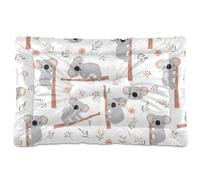 Sevdomey Cute Koalas Pet Pads Kennel Bed Crate Mattress, Washable Soft Comfortable Pet Bed Pad with Non-Slip Bottom for Small Medium Large Dogs Cats, 60x90 cm