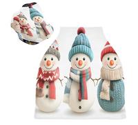 Sevdomey Cute Snowman Nursing Car Seat Cover for Babies Newborns, Multi-Purpose Soft Breathable Breastfeeding Cover - Car Seat Covers - Nursing Scarf