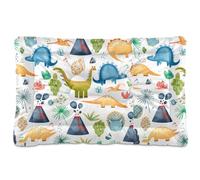 Sevdomey Dinosaurs Pet Pads Kennel Bed Crate Mattress, Washable Soft Comfortable Pet Bed Pad with Non-Slip Bottom for Small Medium Large Dogs Cats, 60x90 cm