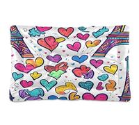 Sevdomey Eiffel Tower Pet Pads Dog Bed Cat Bed Kennel Bed Crate Mattress, Washable Soft Comfortable Pet Bed Pad with Non-Slip Bottom for Small Medium Large Dogs Cats, 60x90 cm