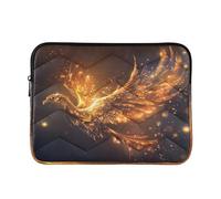 Sevdomey Phoenix Laptop Sleeve 13.4 Inch, Slim Protective Computer Case with Soft Padding, Top Zipper Bag for Women & Men, Fits Most 13.3 Inch Laptops