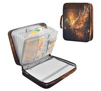 Sevdomey Phoenix Waterproof Expanding File Folder, Accordion Document Organizer with Zipper & Sticky Labels, Large Capacity A4/Letter Size for Office Home