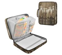 Sevdomey Sheep in The Countryside Waterproof Expanding File Folder, Accordion Document Organizer with Zipper & Sticky Labels, Large Capacity A4/Letter Size for Office Home