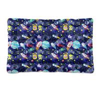 Sevdomey Space Rockets Pet Pads Dog Bed Cat Bed Kennel Bed Crate Mattress, Washable Soft Comfortable Pet Bed Pad with Non-Slip Bottom for Small Medium Large Dogs Cats, 60x90 cm