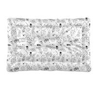 Sevdomey Space Rockets Pet Pads Dog Bed Cat Bed Kennel Bed Crate Mattress, Washable Soft Comfortable Pet Bed Pad with Non-Slip Bottom for Small Medium Large Dogs Cats, 60x90 cm