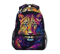 Sevdomey Tiger Laptop Backpack, Waterproof 15L Stylish Lightweight Daypack with Multiple Pockets for Work, School & Travel
