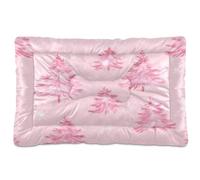 Sevdomey Trees and Snowflakes Pet Pads Dog Bed Cat Bed Kennel Bed Crate Mattress, Washable Soft Comfortable Pet Bed Pad with Non-Slip Bottom for Small Medium Large Dogs Cats, 60x90 cm