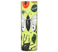 Sevdomey Wild Butterfly Clear Vase for Home Decor, Farmhouse Decor Flower Plastic Vase for Your Bedroom, Kitchen, Office, Living Room, Bathroom