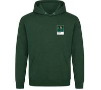 Seve Ballesteros Masters Golf Icon Frame Men's Hoodie - Bottle Green / S