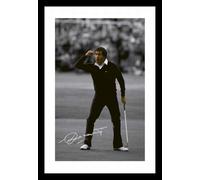 Seve Ballesteros - The Open 1984 Autograph Signed & Framed Photo Display