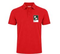 Seve & Ollie Golf Icon Frame Men's Polo Shirt - Red / M