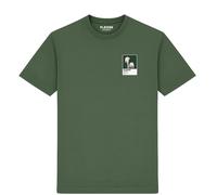 Seve & Ollie Icon Frame Men's T-Shirt - Earthy Green / S