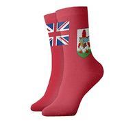 SEVEBJ Flag of Barbados Unisex Casual Crew Socks Novelty Athletic Socks Men's Dress Socks Patterned Sock Flag of Grenada