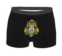SEVEBJ national emblem of cambodia Men's Boxer Briefs Elastic Waistband Briefs Men's Boxer Briefs