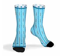 SEVEBJ Socks for Men Women Cool Cute Crazy Funny Sport Colorful Novelty Socks Swimming Pool
