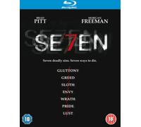 Seven - Fincher / Brad Pitt - Blu-ray - 1995
