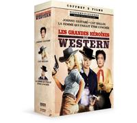 Les grandes héroïnes du western - coffret 3 films : johnny gui (DVD) (US IMPORT)