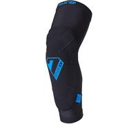 Seven iDP 7 iDP Sam Hill MTB Mountain Bike Bicycle Knee Pads - Black/Blue (Medium)