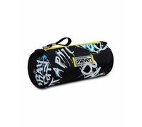 Seven Abstract GREFFITY BOY School Pen Holder, Black - Spacious, Mono Compartment - Children's School Pencil Case - Elementary School, Middle School, Black, Taglia Unica, School