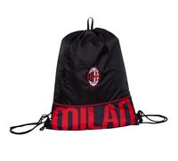 Seven AC Milan Glorious History Boys Drawstring Drawstring Bag Kids Boys Football Official Product Gift Idea Sports School Backpack