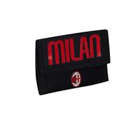 Seven AC Milan Glorious History Velcro Wallet, Child, Boy, Football, Official Product, Gift Idea