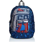 Seven Advanced Backpack - Street Player - Double Compartment - School and Leisure