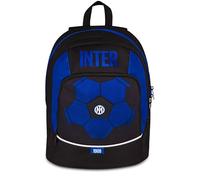 Seven Advanced Inter School Backpack, Blue, 29 L, Side Bottle Pocket, Computer Compartment, Elementary and Middle School, Children and Teens, Football, Official Product