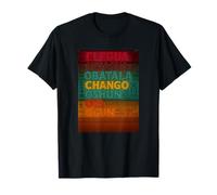 Seven African Gods Powers Obatala Orisha Spirits, Africa T-Shirt