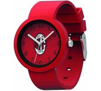 Seven Analog Quartz Watch Unisex-Children and Boys with Silicone Strap G302225, red, Strap