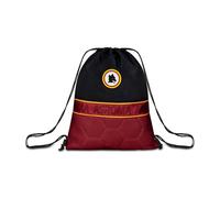 Seven AS Rom Football Backpack, Black, Sports and Leisure Bag, Primary School, Backpack, Black, Taglia unica, Casual, black, standard size, Casual