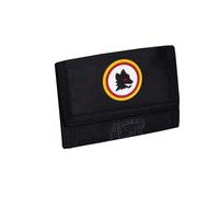 Seven AS Roma Velcro Wallet for Boys, Internal Compartments and Coin Pocket, Child, Boy, Football, Official Product, Gift Idea