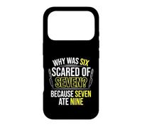 Seven ate Nine - Funny Double Signed Saying Numbers Joke Case for iPhone 17 Pro