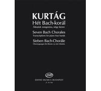 Seven Bach Chorales (Piano Duet)
