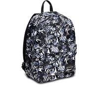 Seven Backpack, ISCHOOLPACK Knapsack, Book Bag, for Teen, Girls&Boys, Large Capacity, For School, Sport, Free Time, Laptop Sleeve, with Power bank, USB-Port, Italian Design, black