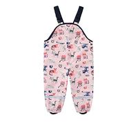 SEVEN BB Boys Girls Rain Trousers Kids Waterproof Over Trousers Toddler Cat Rain Pants Children Rainwear 12 Months