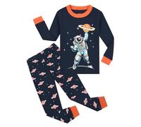 SEVEN BB Boys Pyjamas Set Astronaut Kids Pjs Pajama Long Sleeve Cotton Sleepwear Tops Shirts Pants Nightwear Children Outfit 4 Years