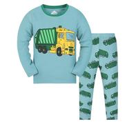 SEVEN BB Boys Pyjamas Set Kids Pjs Pajama Long Sleeve Cotton Sleepwear Tops Shirts Pants Boys Truck Nightwear Children Outfit 7 Years